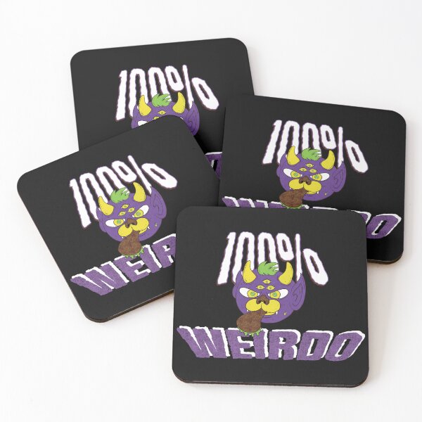 Item preview, 100 % Weirdo designed and sold by BearRoarDesigns.