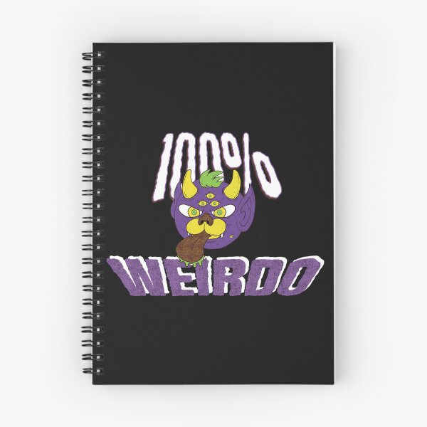 Item preview, 100 % Weirdo designed and sold by BearRoarDesigns.