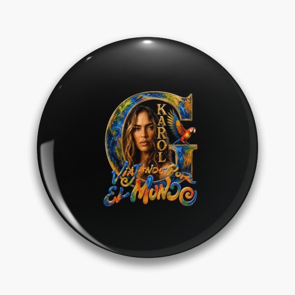 Item preview, Karol G Tropi Tour Concert Art 2026 designed and sold by laurenkoppar.