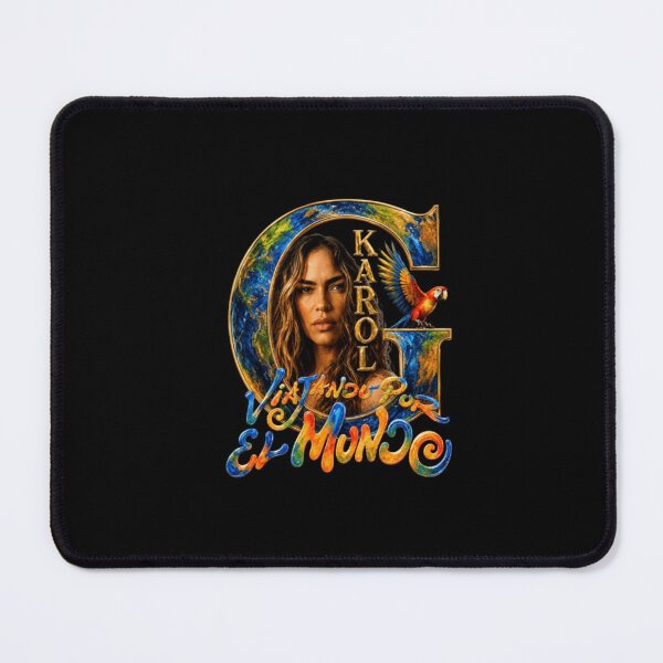 Item preview, Karol G Tropi Tour Concert Art 2026 designed and sold by laurenkoppar.