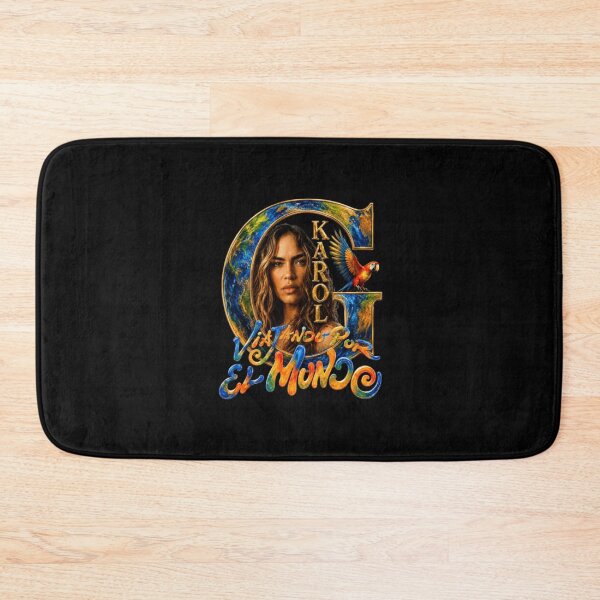 Item preview, Karol G Tropi Tour Concert Art 2026 designed and sold by laurenkoppar.
