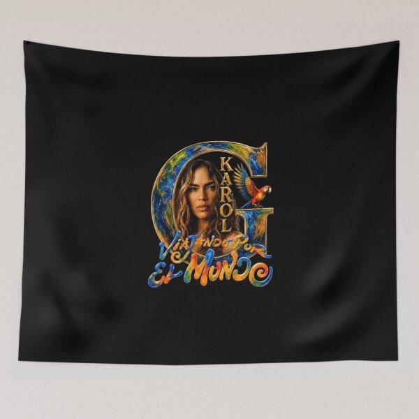 Item preview, Karol G Tropi Tour Concert Art 2026 designed and sold by laurenkoppar.