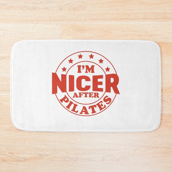 Item preview, I'm Nicer After Pilates Shirt Pilates - Funny Fitness Instructor Gift designed and sold by gunaone-design.