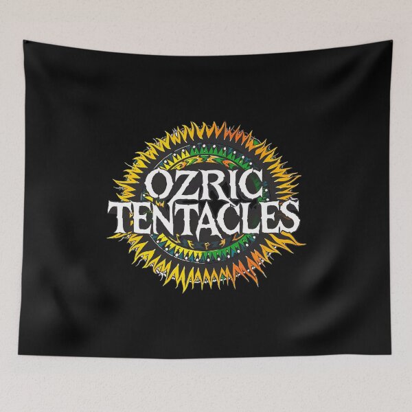Item preview, Ozrics Tentacless Psychedelic Sunburst Band designed and sold by FleshAndBloods.