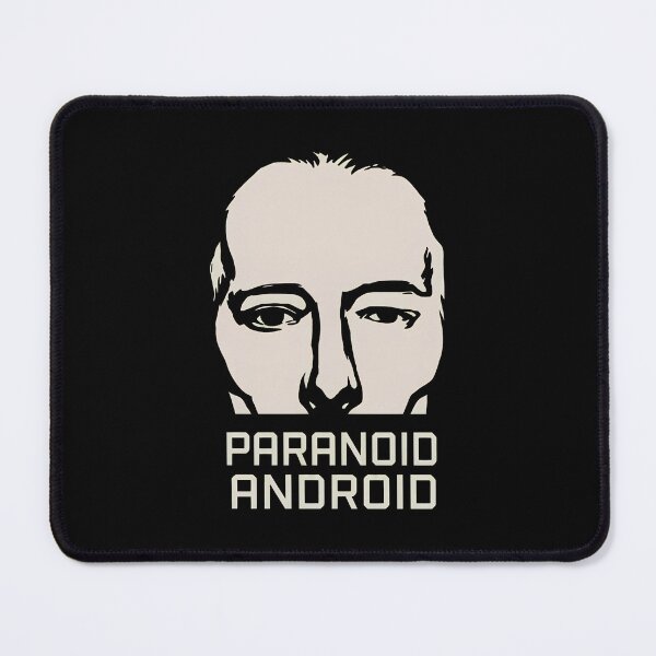 Item preview, Paranoids Androids Minimalist Face designed and sold by FleshAndBloods.