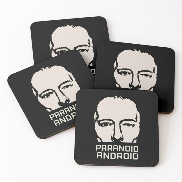 Item preview, Paranoids Androids Minimalist Face designed and sold by FleshAndBloods.