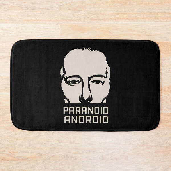 Item preview, Paranoids Androids Minimalist Face designed and sold by FleshAndBloods.