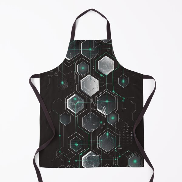Item preview, A geometric honeycomb with a high-tech twist designed and sold by STATIC SOUL.