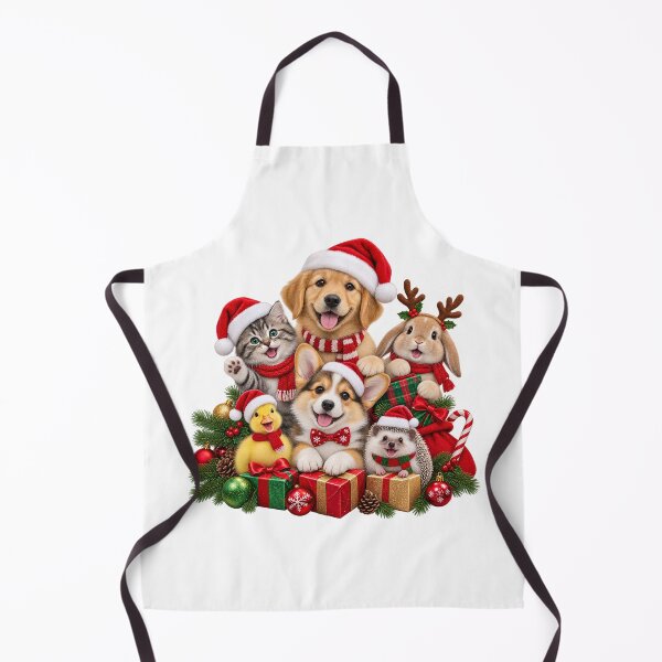 Item preview, Festive Christmas Animals Design designed and sold by TEEVOLT8.