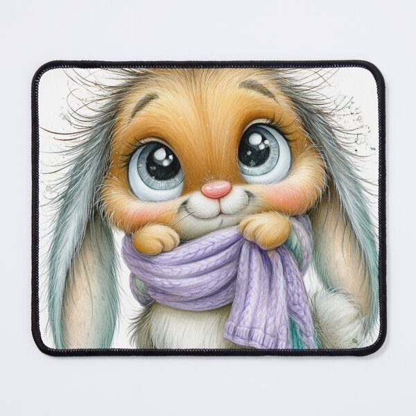 Item preview,  Whimsical Rainy Day Animals hare designed and sold by Eiwaprints.