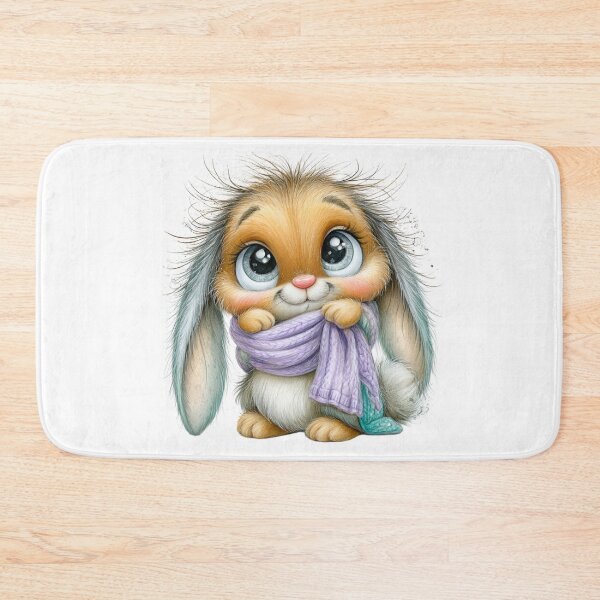 Item preview,  Whimsical Rainy Day Animals hare designed and sold by Eiwaprints.