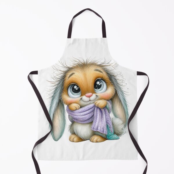 Item preview, Whimsical Rainy Day Animals hare designed and sold by Eiwaprints.