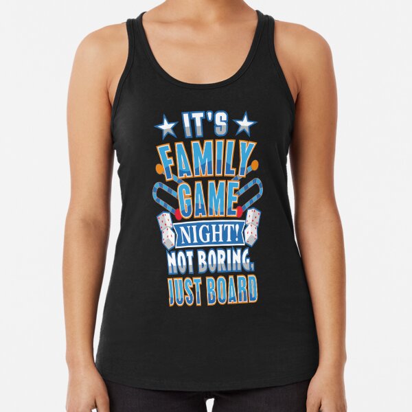 Game Night Winner I King Board Game Night Tank Top