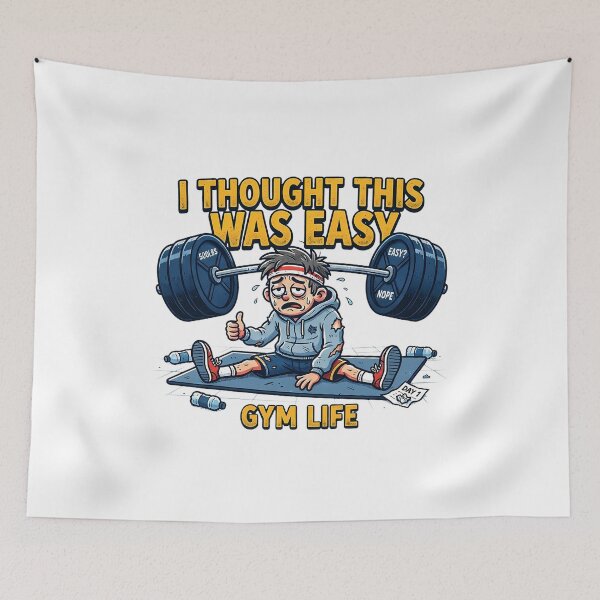 Item preview, I THOUGHT THIS WAS EASY designed and sold by OtavioPeres.