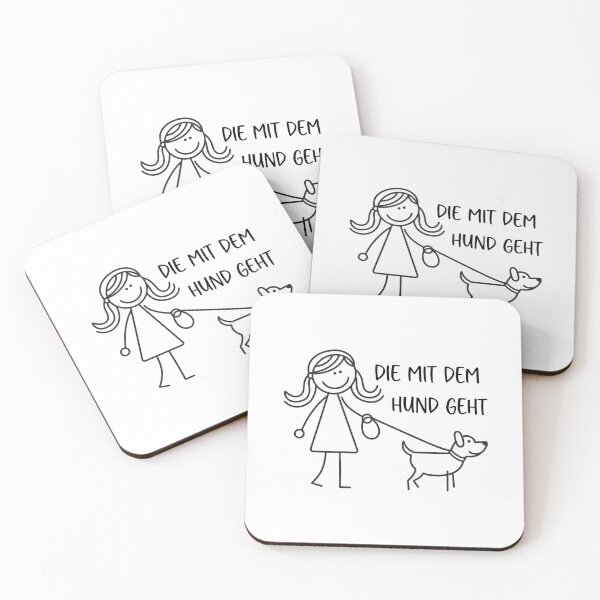 Item preview, The one with the dog is walking the dog mom designed and sold by Loona97.