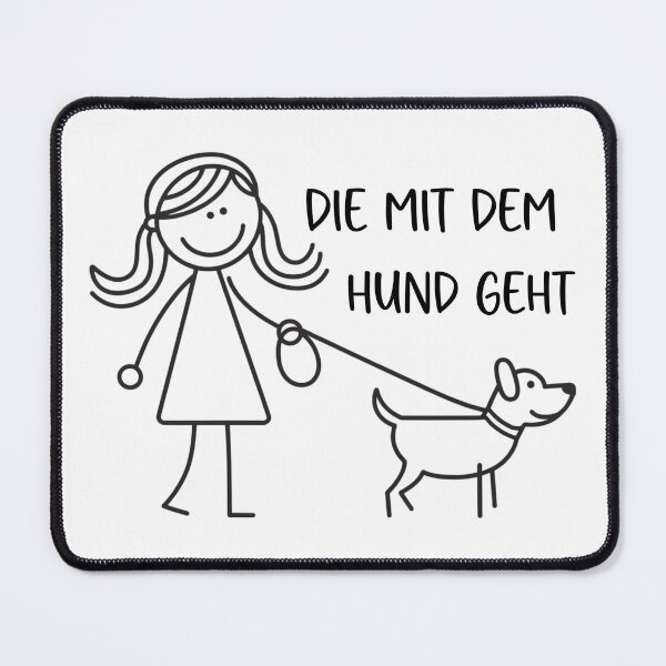 Item preview, The one with the dog is walking the dog mom designed and sold by Loona97.