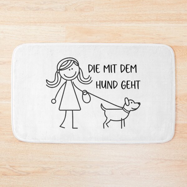 Item preview, The one with the dog is walking the dog mom designed and sold by Loona97.