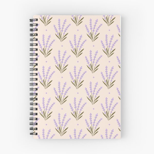 Item preview, Calming botanical lavender seamless pattern designed and sold by JayverseShop.