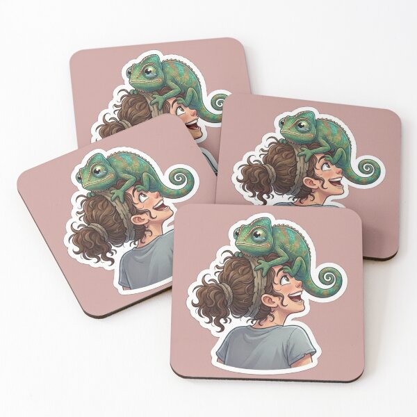Item preview, Chameleon Hair Companion designed and sold by Safe Haven Pets.