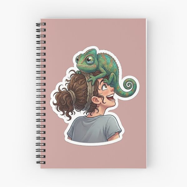 Item preview, Chameleon Hair Companion designed and sold by Safe Haven Pets.