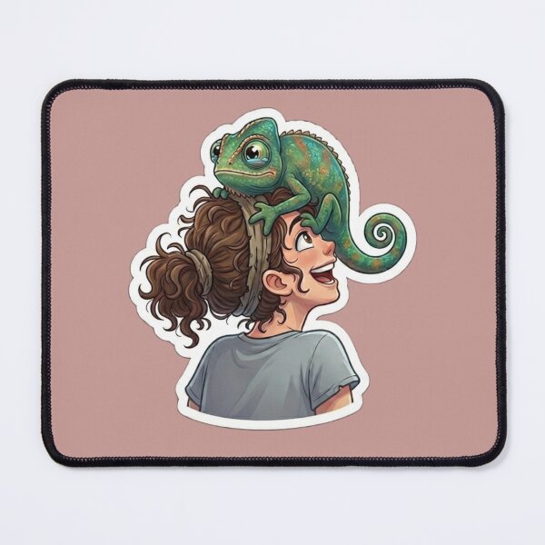 Item preview, Chameleon Hair Companion designed and sold by Safe Haven Pets.