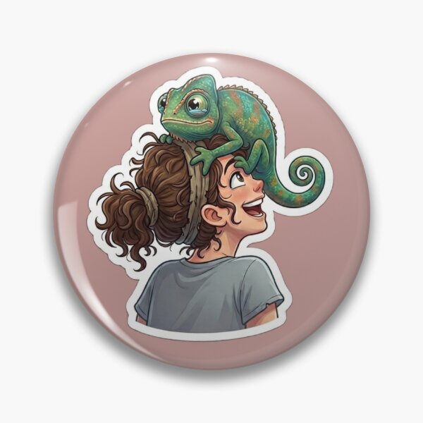 Item preview, Chameleon Hair Companion designed and sold by Safe Haven Pets.