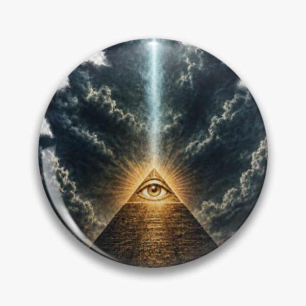 Item preview, The Eye Above the Pyramid designed and sold by Christophe-1976.
