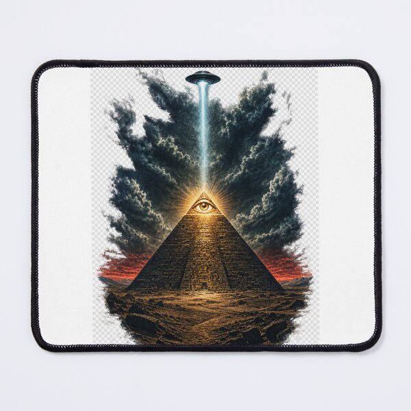 Item preview, The Eye Above the Pyramid designed and sold by Christophe-1976.