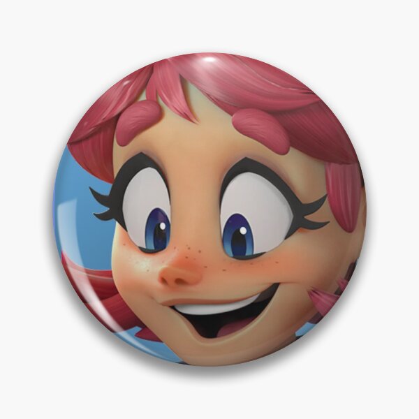 Item preview, Scarlet Skips Face designed and sold by Sipsy.