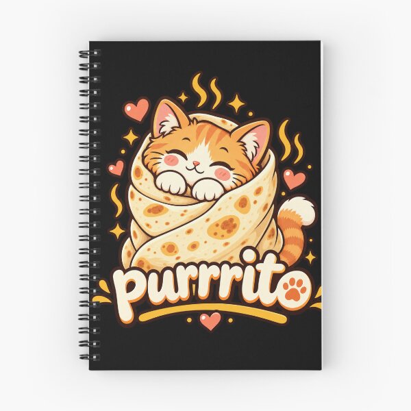 Artikelvorschau, Purrito entworfen und verkauft von Blems.