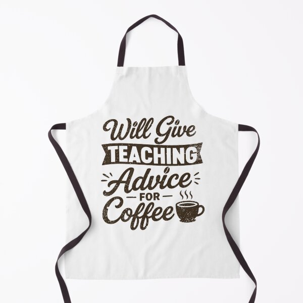 Item preview, Will Give Teaching Advice For Coffee designed and sold by gunaone-design.