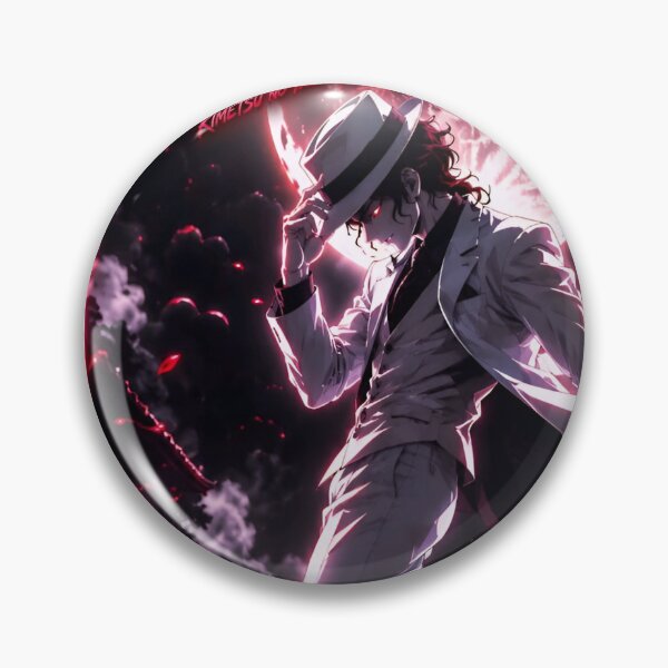 Item preview, Crimson Moon Shadow Walker – Dark Anime Samurai Street Art designed and sold by Dyan4.