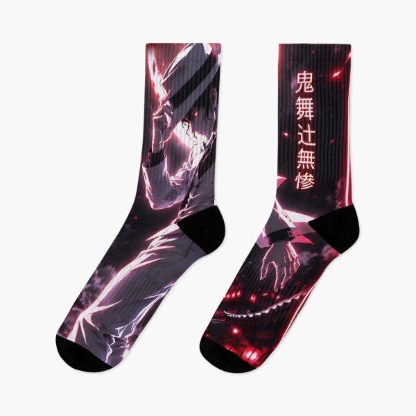 Item preview, Crimson Moon Shadow Walker – Dark Anime Samurai Street Art designed and sold by Dyan4.