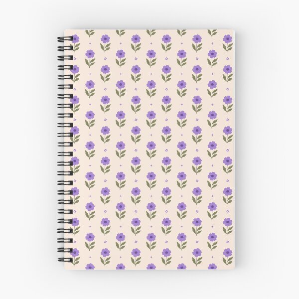 Item preview, Purple ditsy floral pattern designed and sold by JayverseShop.