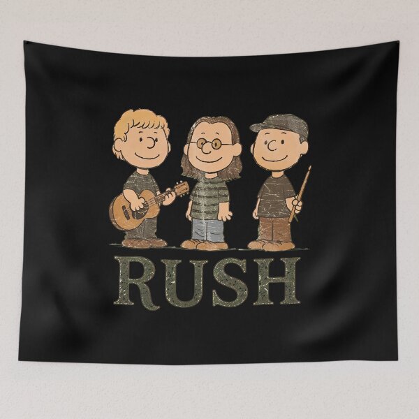 Item preview, Peanuts Rushs Band Mashup  designed and sold by FleshAndBloods.