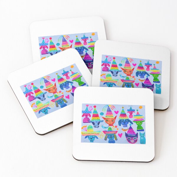 Item preview, Party Animals designed and sold by clarence-laws.