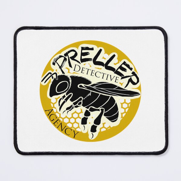 Item preview, Preller Detective Agency designed and sold by clarence-laws.