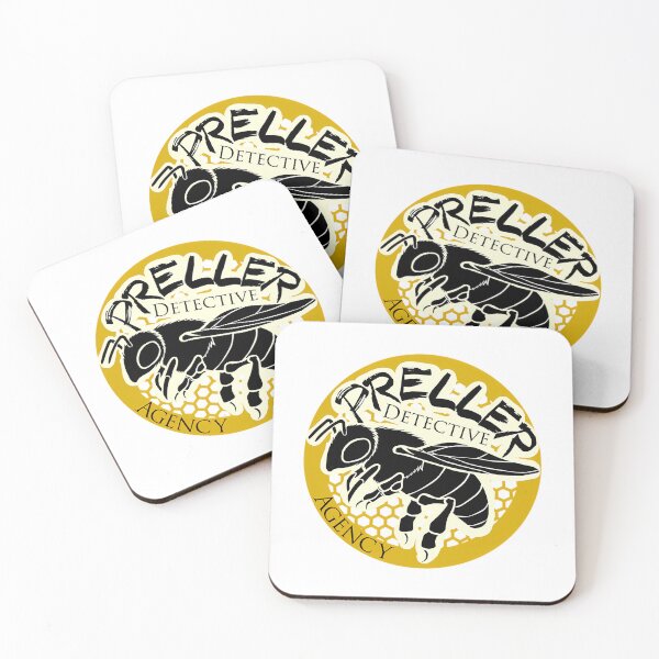 Item preview, Preller Detective Agency designed and sold by clarence-laws.