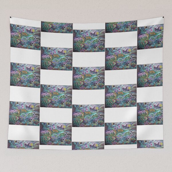 Item preview, Peaceful Planet designed and sold by clarence-laws.