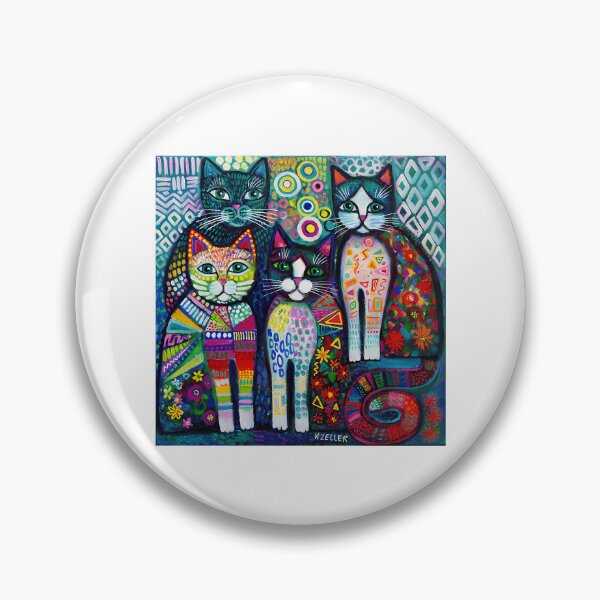 Item preview, Quirky Cats designed and sold by clarence-laws.