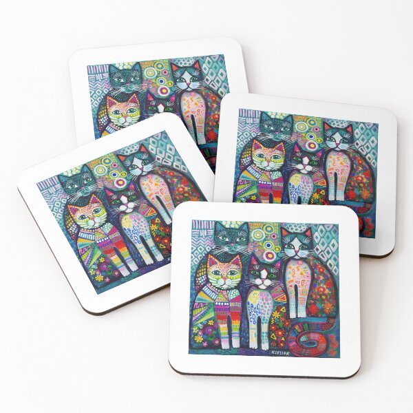 Item preview, Quirky Cats designed and sold by clarence-laws.