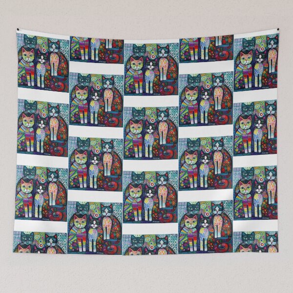 Item preview, Quirky Cats designed and sold by clarence-laws.