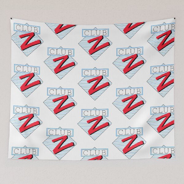 Item preview, Slanted Letter Z On Blue Striped Diamond Background designed and sold by clarence-laws.