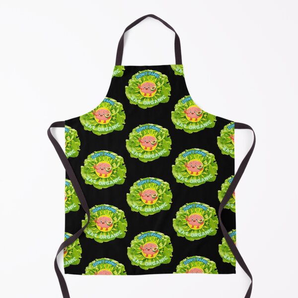 Item preview, Don't Panic Eat Organic Funny Gifts For Vegetarians designed and sold by zebek-design.