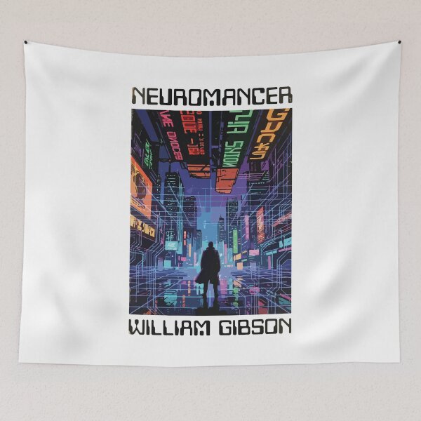 Item preview, Neuromancer by William Gibson designed and sold by tigrootiger.
