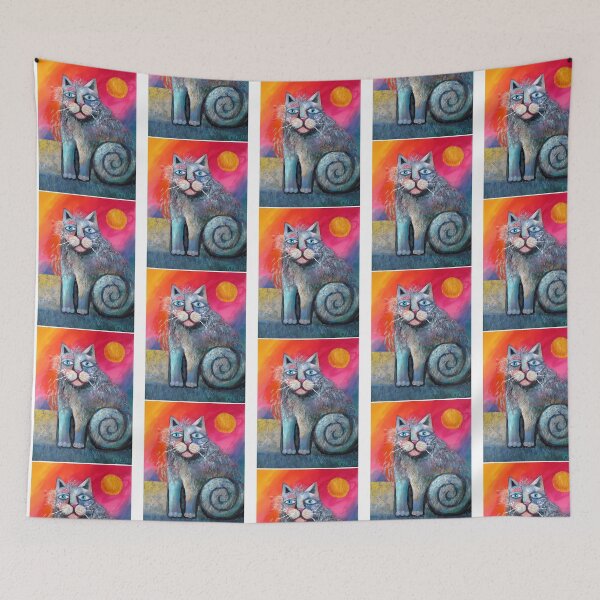 Item preview, Scuffy Cat Larger designed and sold by clarence-laws.