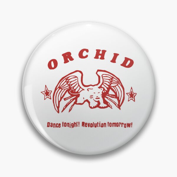 Item preview, Orchid Dance Tonight! Revolution Tomorrow! designed and sold by CollecByEthel.