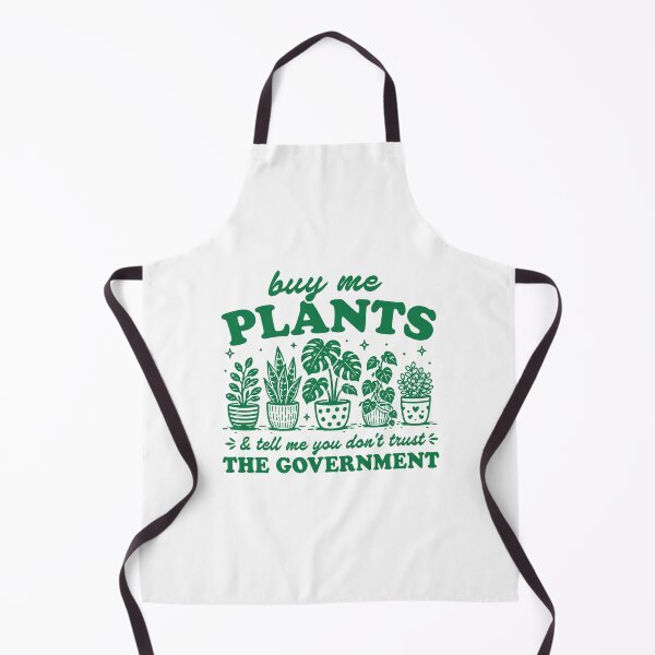 Item preview, Buy Me Plants And Tell Me You Don't Trust The Government Funny Plants Lover Conservative Libertarian designed and sold by gunaone-design.