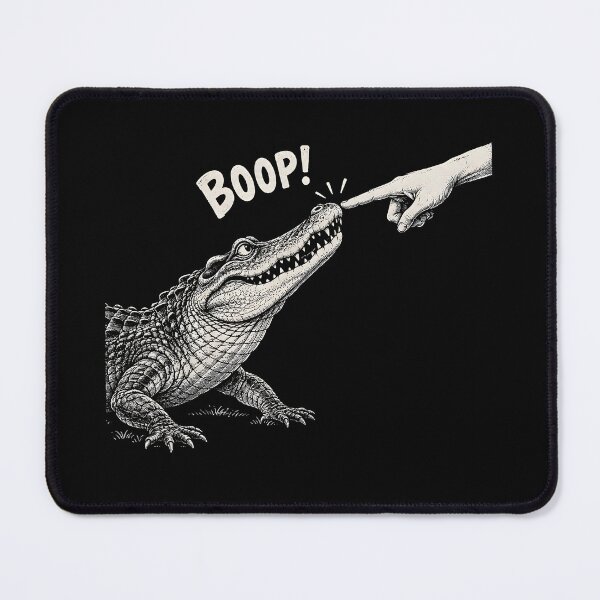 Item preview, Boop Alligator Funny Crocodile designed and sold by a-turner-paint.