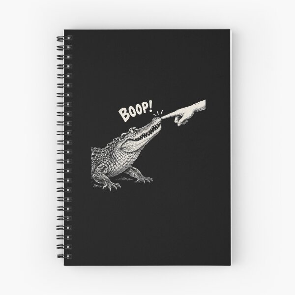 Item preview, Boop Alligator Funny Crocodile designed and sold by a-turner-paint.